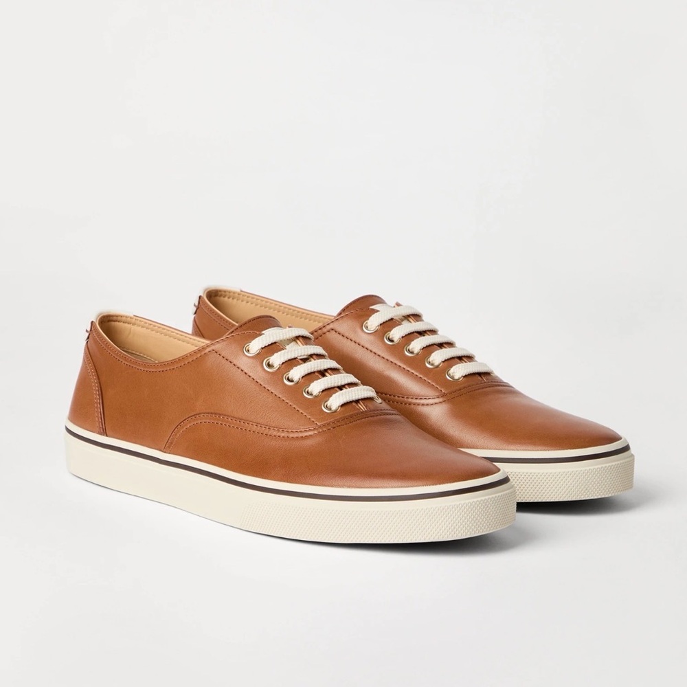 Brunello Cucinelli Calfskin sneakers 43